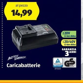 ALDI Caricabatterie offerta