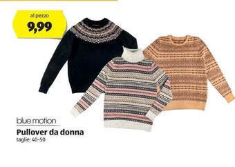 ALDI Pullover da donna offerta