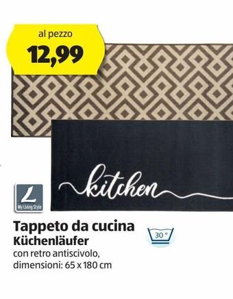 ALDI Tappeto da cucina offerta