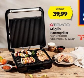 ALDI Griglia offerta