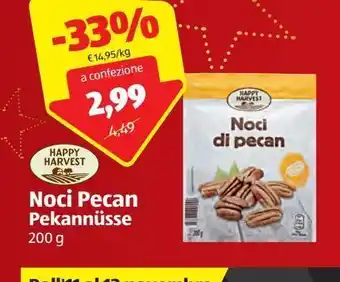 ALDI Noci pecan offerta