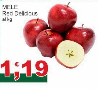 Sidis Mele Red Delicious offerta