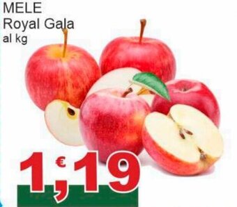 Sidis Mele Royal Gala offerta
