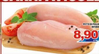 Gros Petto Di Pollo Intero offerta
