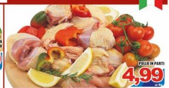 Gros Pollo In Parti offerta