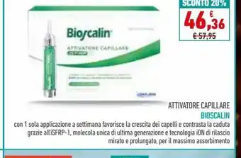 Conad Superstore Attivatore capillare bioscalin offerta