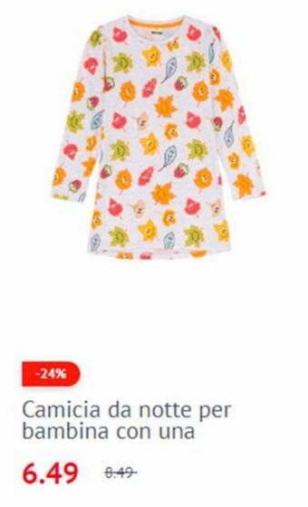 NKD Camicia da notte offerta