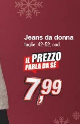KiK Jeans donna offerta