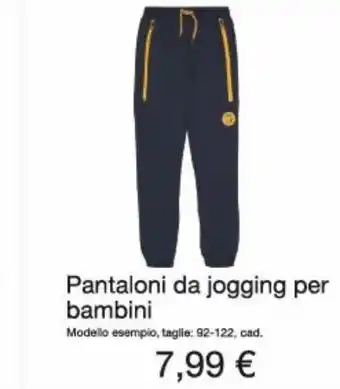 KiK Pantaloni bambino offerta