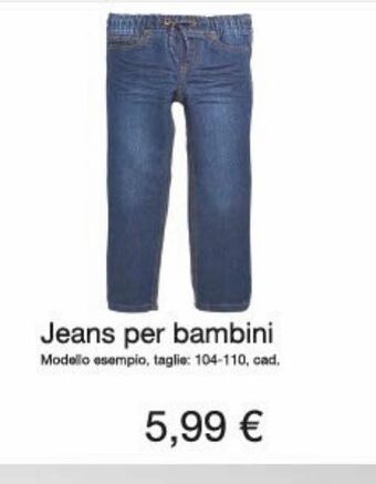 KiK Jeans bambino offerta