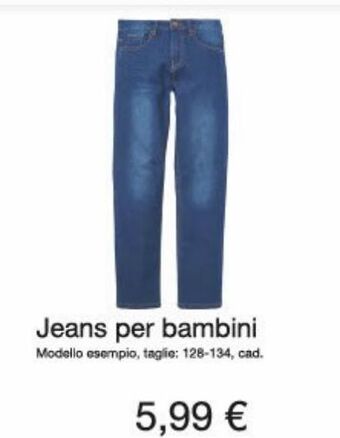 KiK Jeans per bambini offerta