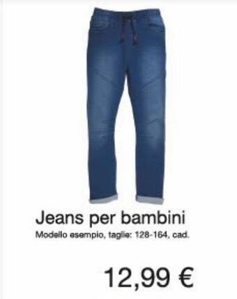 Jeans bambino