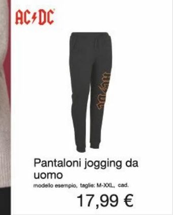KiK Pantaloni jogging da uomo offerta