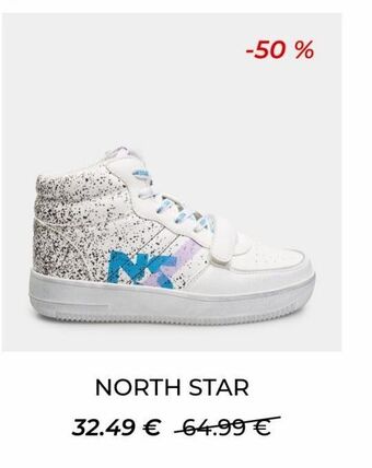Bata North star offerta
