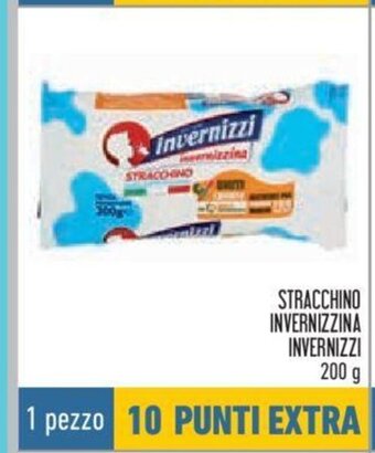 Conad Invernizzi Stracchino Invernizzina 200 g offerta