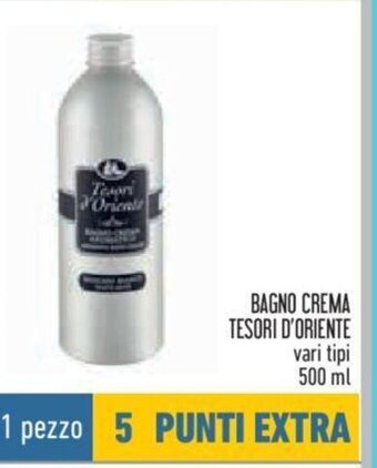 Conad Bagno Crema Tesori D'Oriente vari tipi 500 ml offerta
