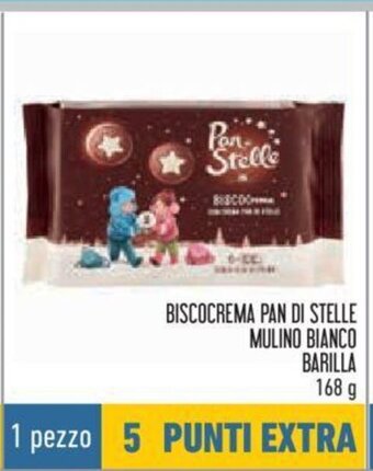 Conad Biscocrema Pan Di Stelle Mulino Bianco Barilla 168 g offerta