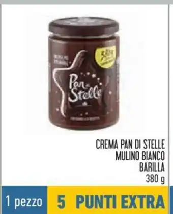 Conad Pan Di Stelle Crema Mulino Bianco Barilla 380 g offerta