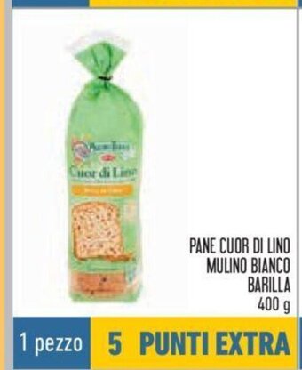 Conad Pane Cuor Di Lino Mulino Bianco Barilla 400 g offerta