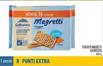 Cracker Magretti Galbusera 400 g