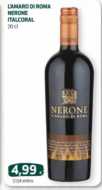 Coop L'amaro di roma nerone italcoral offerta