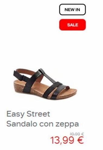 Deichmann Sandali a zeppa offerta