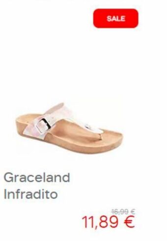 Deichmann Infradito offerta
