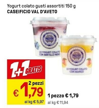 Caseificio val d'aveto Yogurt