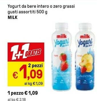 Iper La Grande Yogurt greco offerta