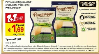 Iper La Grande Parmigiano reggiano Parmigiano offerta