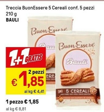 Iper La Grande Bauli Merendine offerta