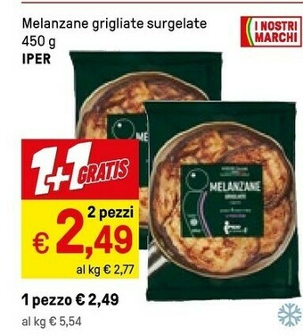 Iper La Grande Surgelati offerta