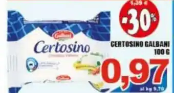 Gros Certosino Galbani 100 g offerta