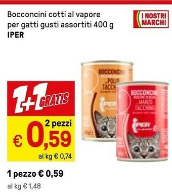 Iper La Grande Cibo per cani offerta