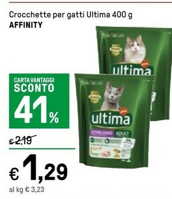 Iper La Grande Ultima Cibo per gatti offerta