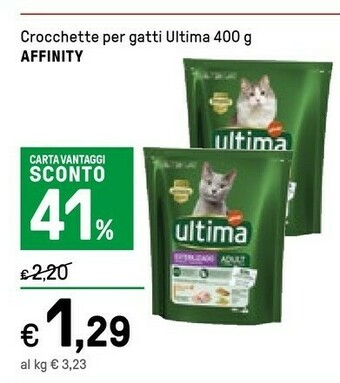 Ultima Cibo per gatti