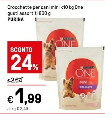Iper La Grande Purina Cibo per cani offerta
