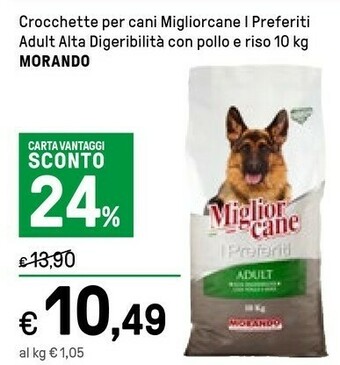 Morando Cibo per cani