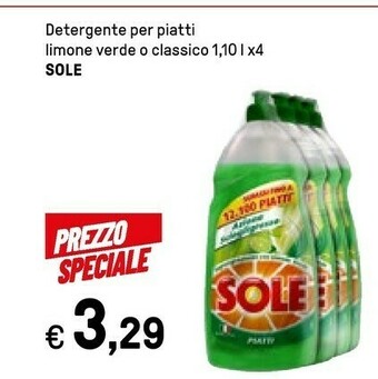 Iper La Grande Sole Detersivo piatti offerta
