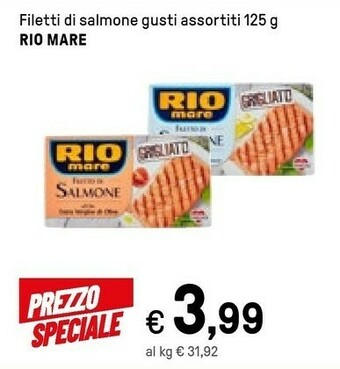 Iper La Grande Filetti di sgombro offerta