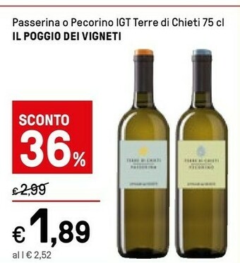 Iper La Grande Vino rosso offerta
