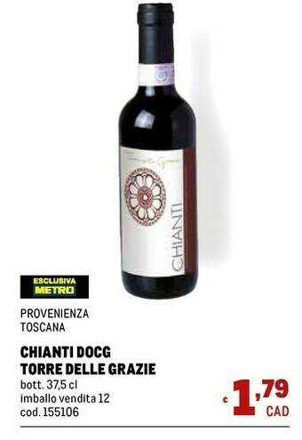 Metro Chianti offerta