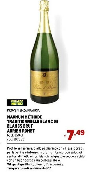 Metro Magnum Prosecco offerta