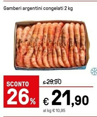Iper La Grande Gamberi offerta
