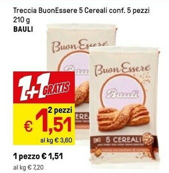 Iper La Grande Bauli Merendine offerta