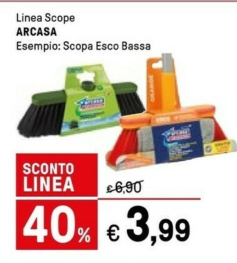 Iper La Grande Arcasa Scopa Esco Bassa offerta