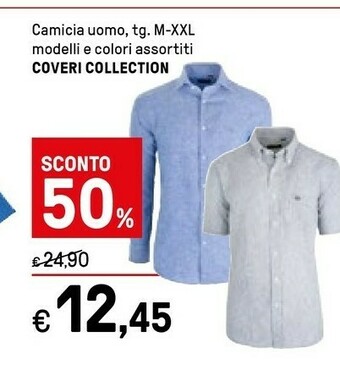 Iper La Grande Coveri Collection Camicia Uomo offerta