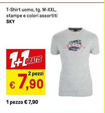 Iper La Grande Sky T- Shirt Uomo offerta