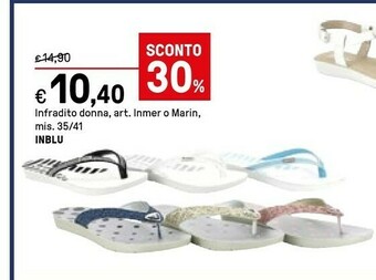 Iper La Grande Inblu Infadito Donna offerta