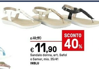 Iper La Grande Inblu Sandalo Donna offerta